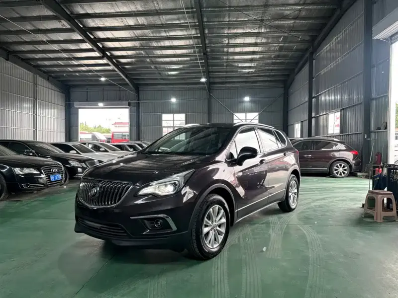 Buick Envision Plus, 2015