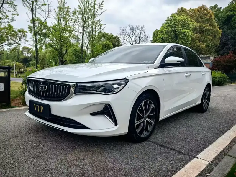 Geely Emgrand, 2021