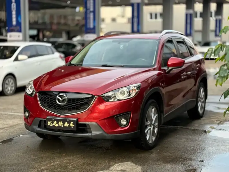 Mazda CX-5, 2013