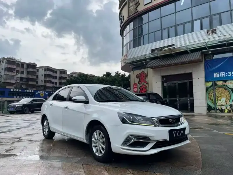 Geely Emgrand, 2021