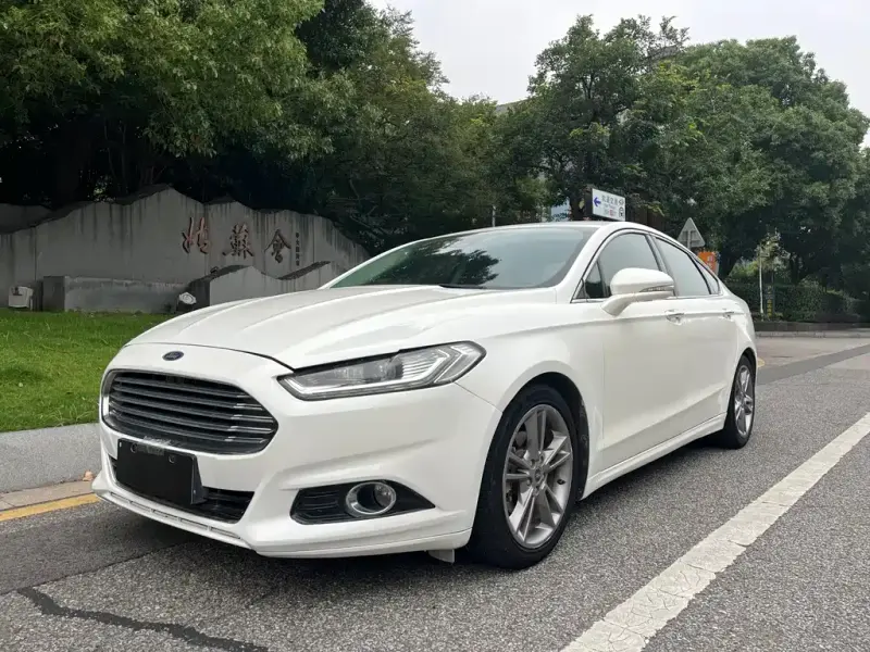 Ford Mondeo, 2015