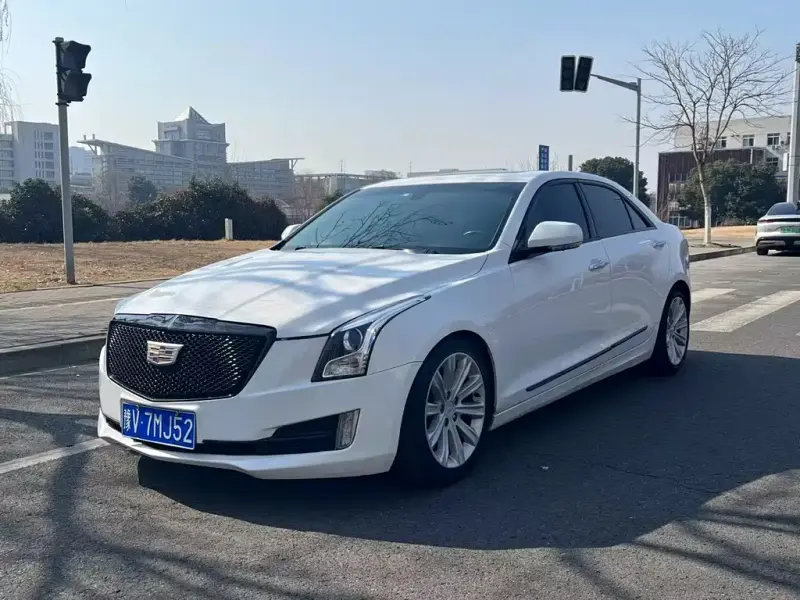 Cadillac ATS-L, 2016