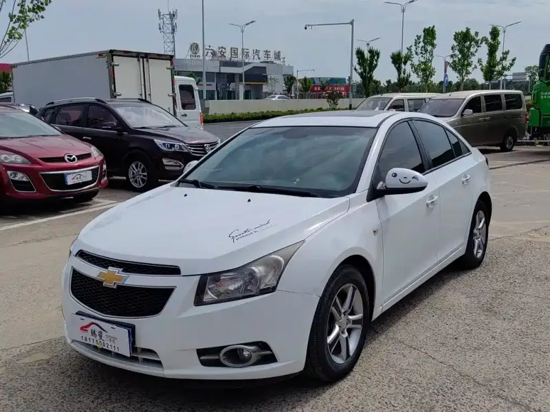 Chevrolet Cruze, 2014