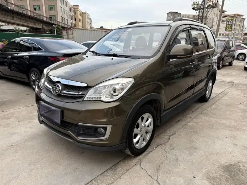 FAW Senya S80, 2015