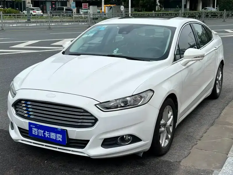Ford Mondeo, 2016