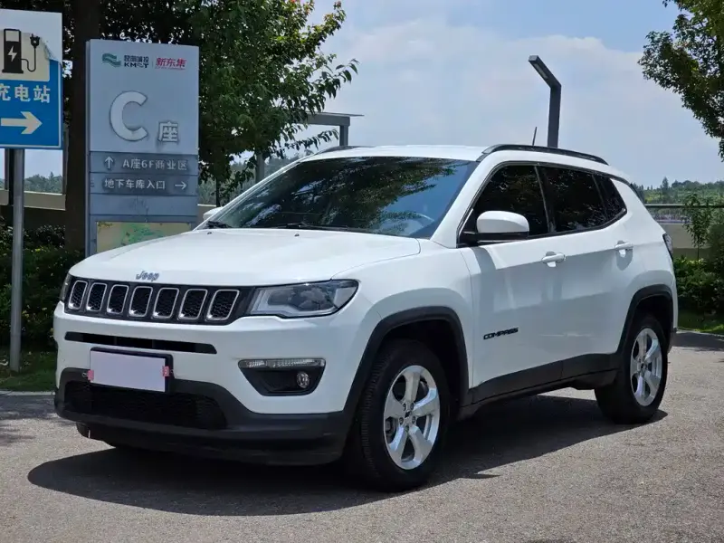 Jeep Compass, 2017