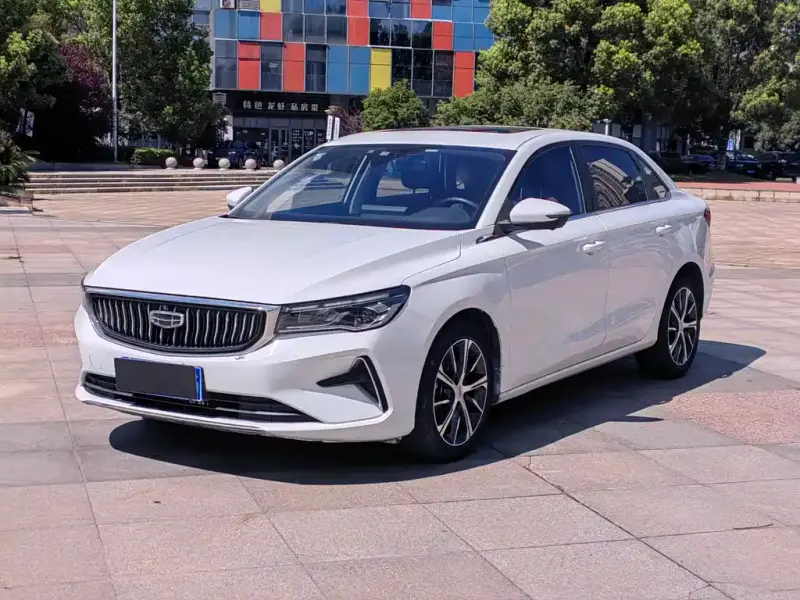 Geely Emgrand, 2022