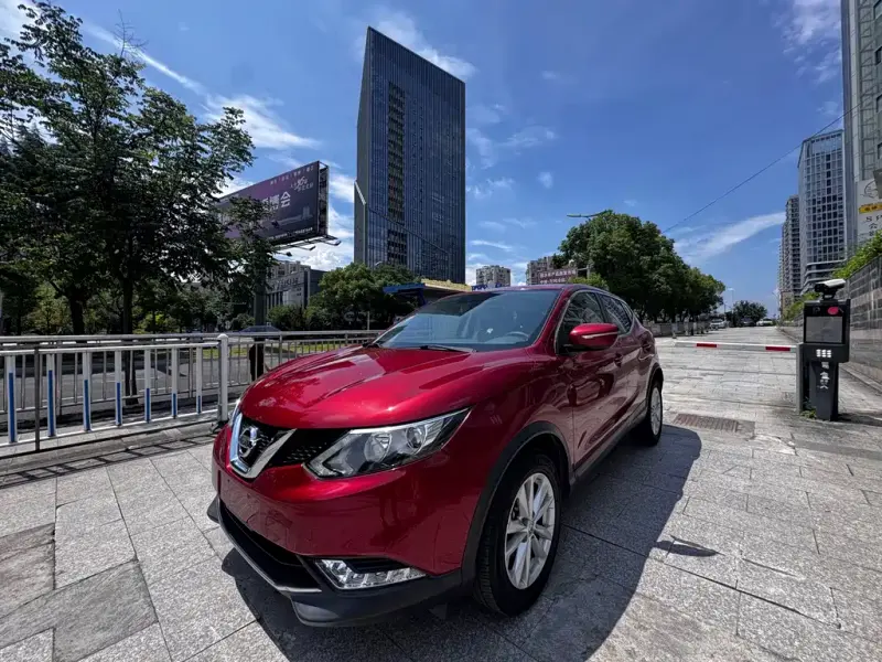 Nissan Qashqai, 2016
