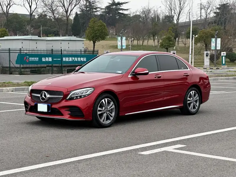 Mercedes-Benz C-Class, 2020
