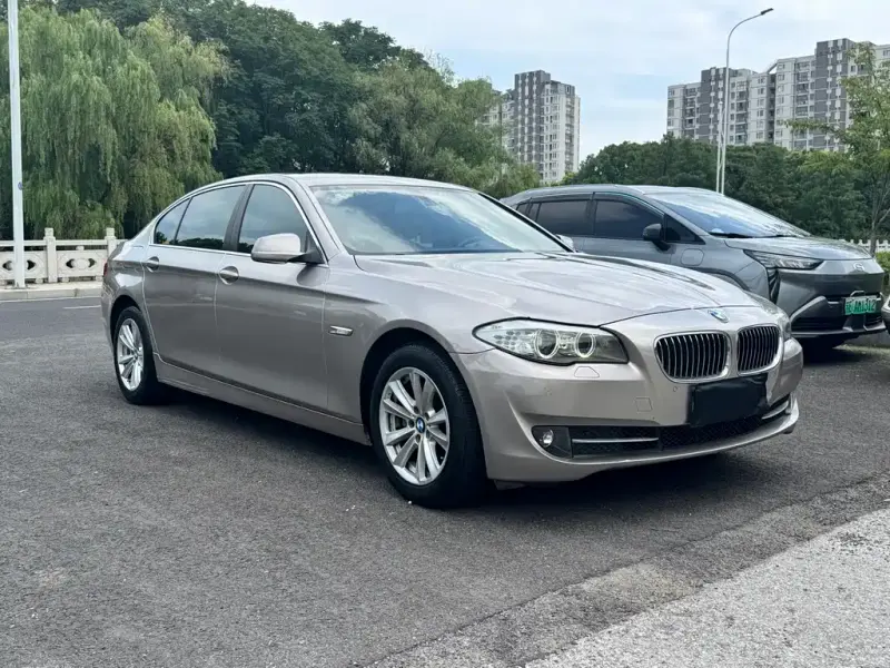 BMW 5 Series, 2012