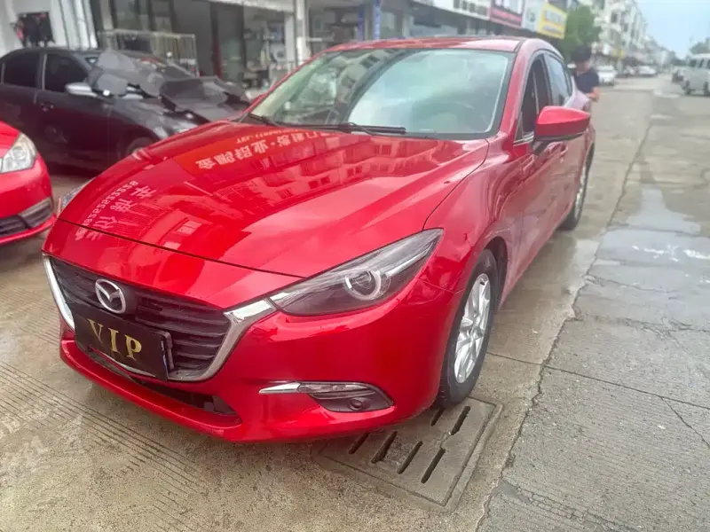 Mazda 3 Axela, 2017