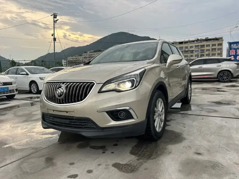 Buick Envision Plus, 2016