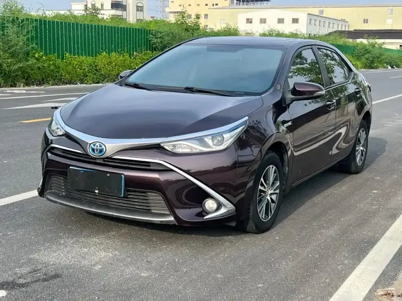 Toyota Levin, 2017