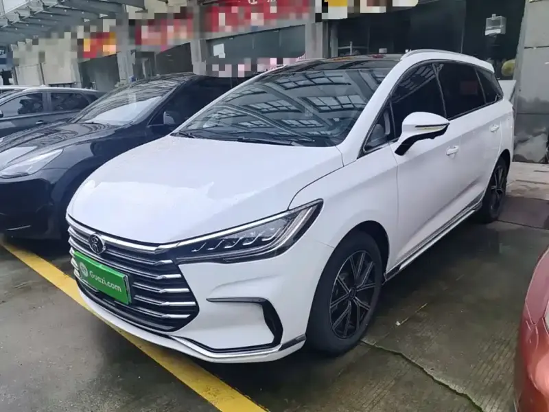 BYD MAX New Energy BYD Song MAX PHEV 2022 DM-i 105KM Flagship Type, 2023 — фото 1