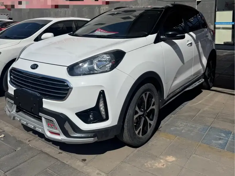Kia KX3, 2017