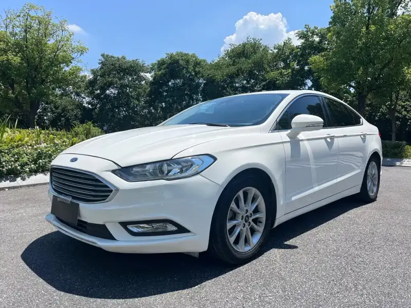 Ford Mondeo, 2018