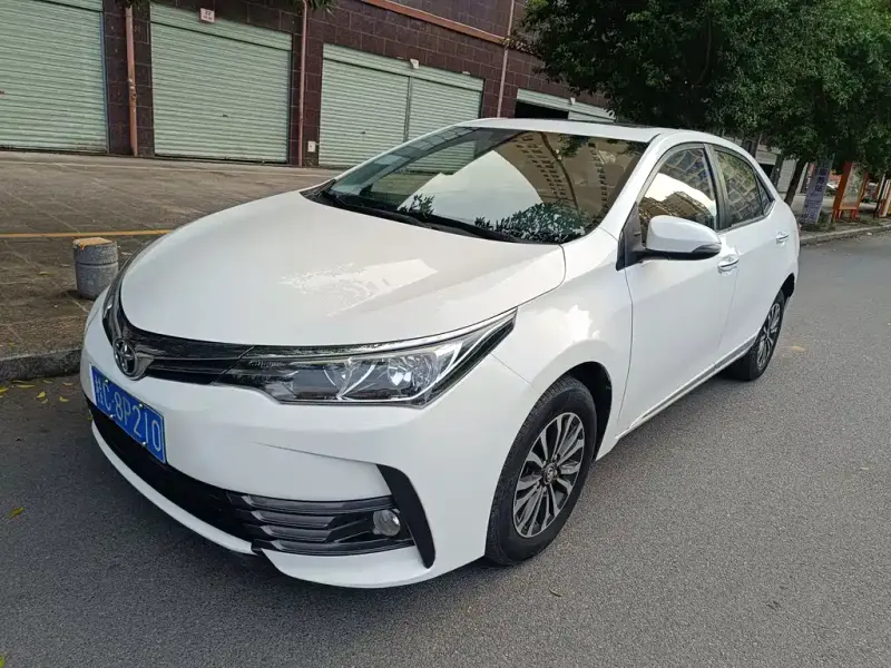 Toyota Corolla, 2017