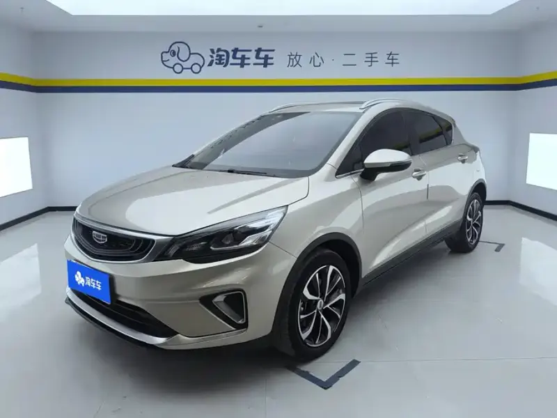 Geely Emgrand GS, 2021