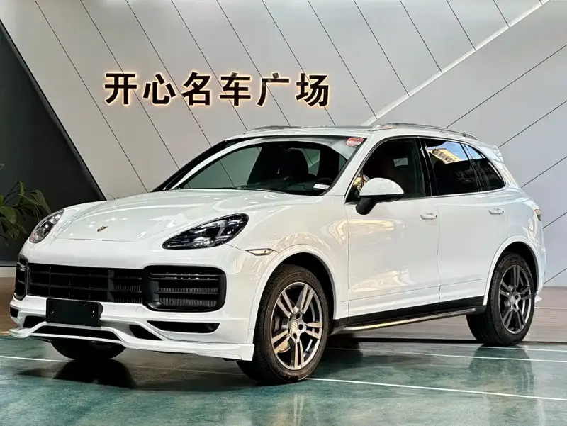 Porsche Cayenne, 2013