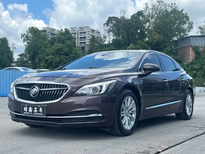 Buick LaCrosse, 2017