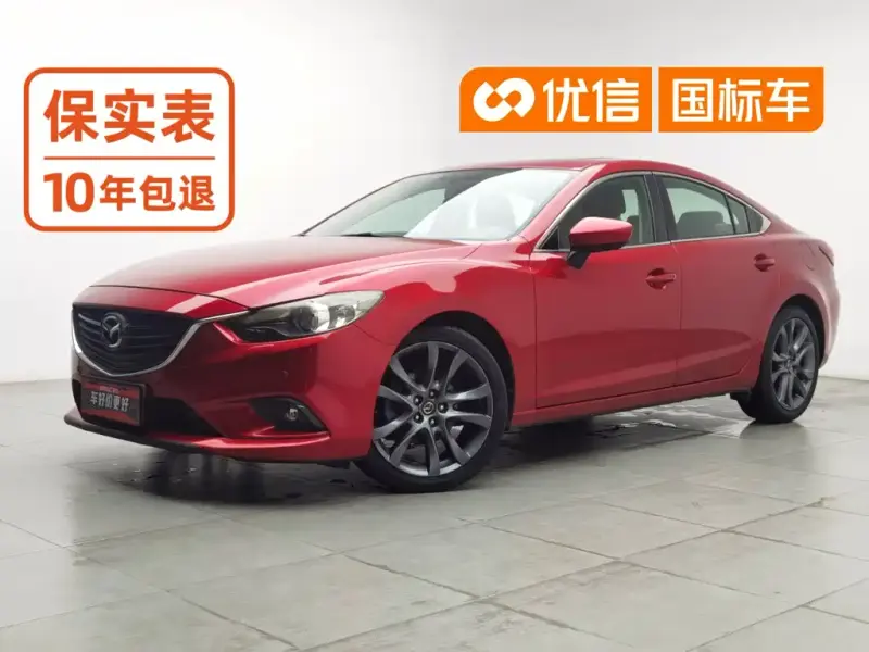 Mazda Atenza, 2015