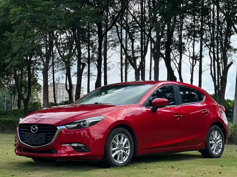 Mazda 3 Axela, 2017