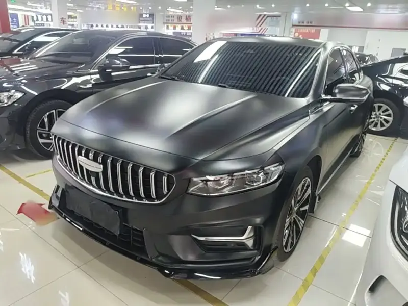 Geely Xingrui, 2025
