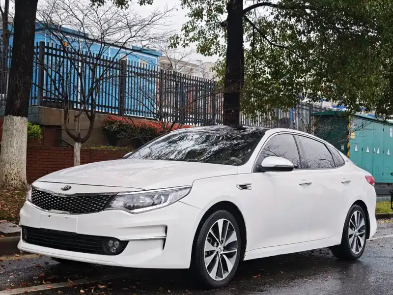 Kia K5, 2018