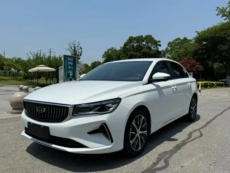 Geely Emgrand, 2023