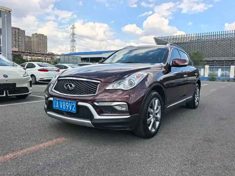 Infiniti QX50, 2016