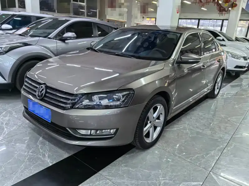 Volkswagen Passat, 2015