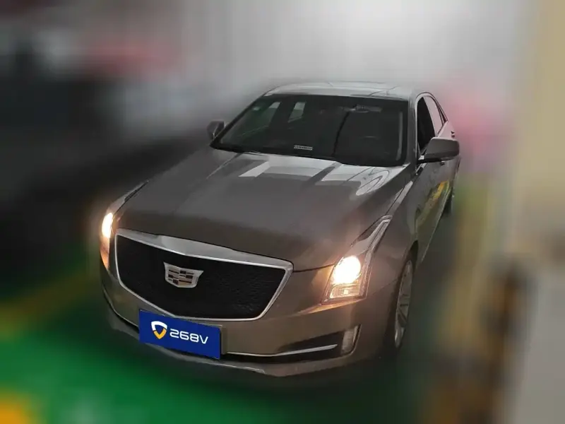 Cadillac ATS-L, 2016