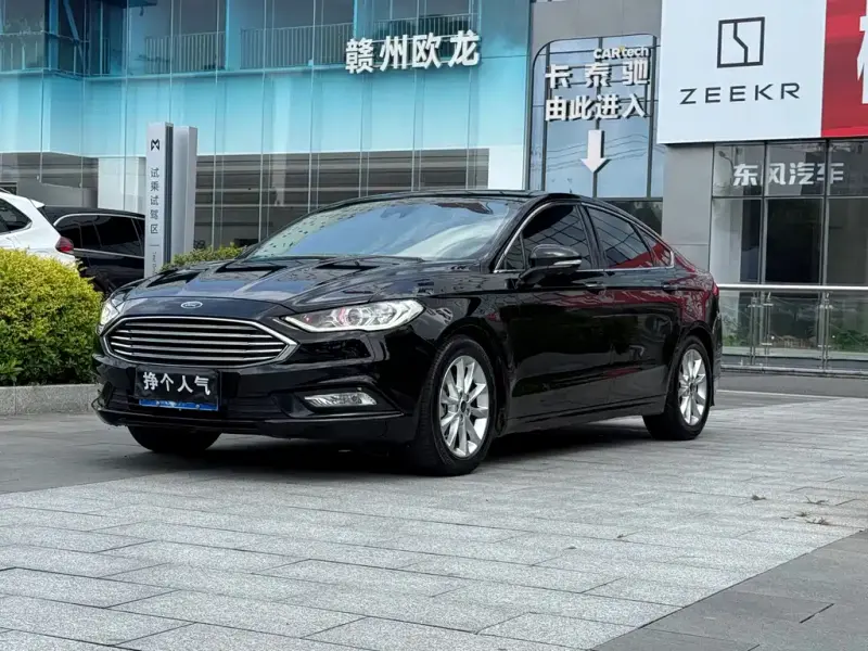 Ford Mondeo, 2017