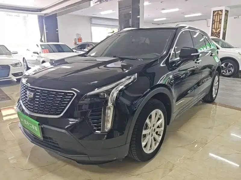 Cadillac XT4, 2021