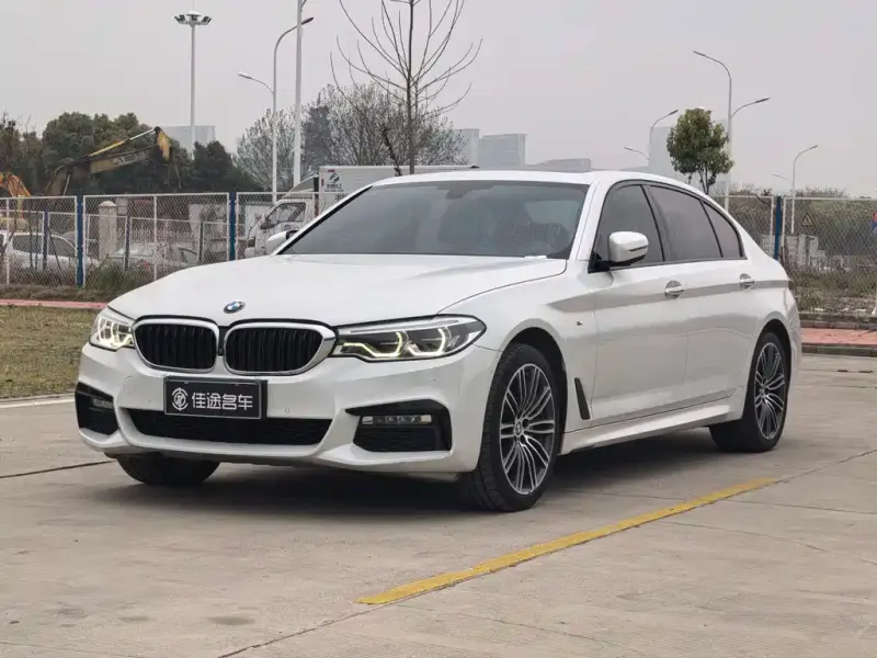 BMW 5 Series, 2018