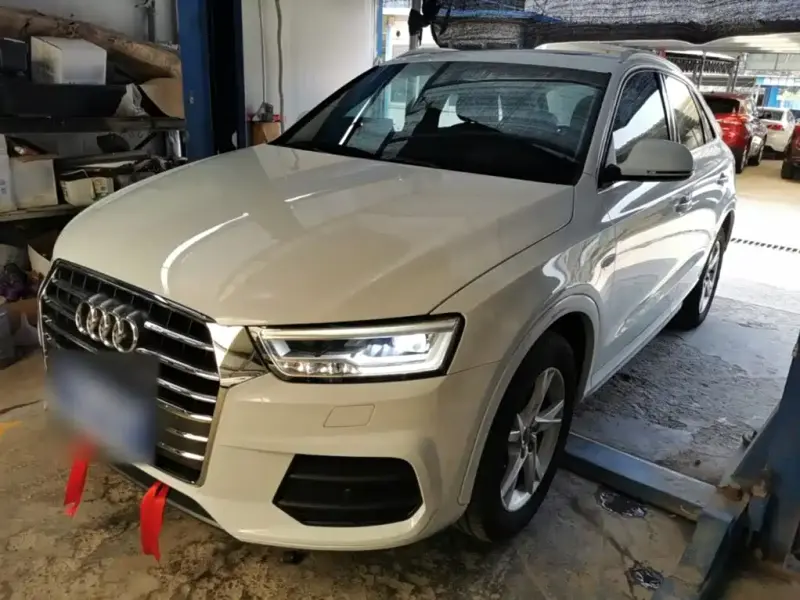 Audi Q3, 2018