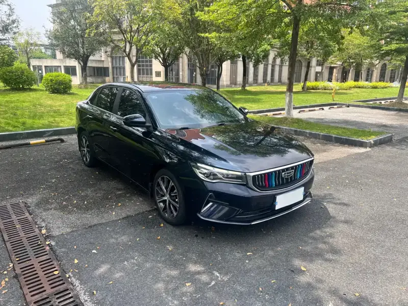 Geely Emgrand, 2023