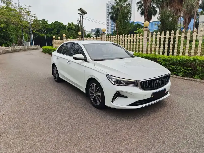 Geely Emgrand, 2023