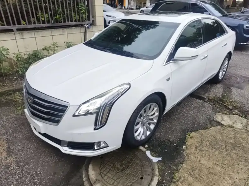 Cadillac XTS Cadillac XTS 2018 28T Elite Type, 2019 — фото 1