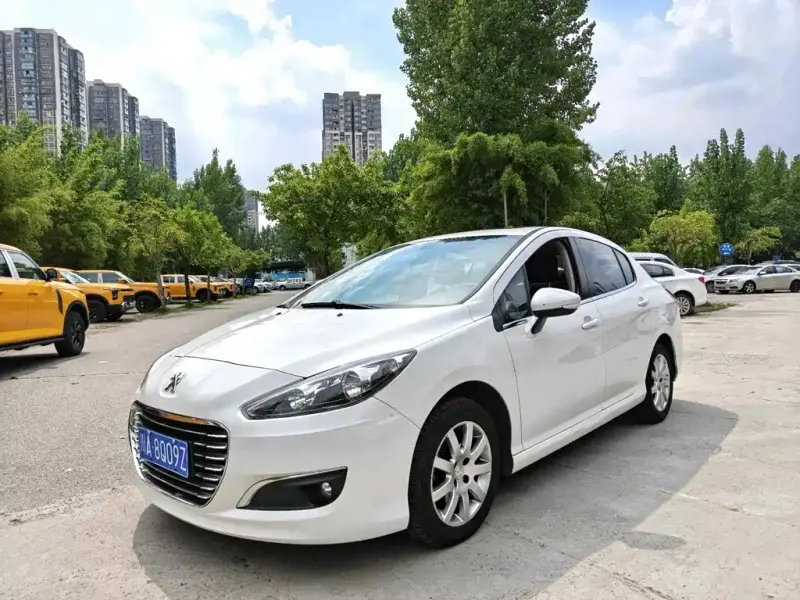 Peugeot 308, 2016