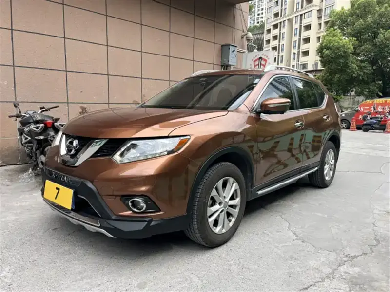 Nissan X-Trail, 2016