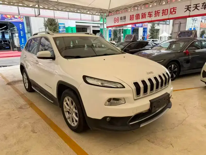 Jeep Cherokee, 2018