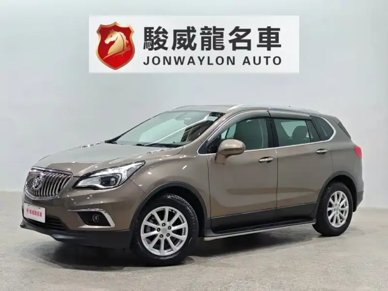 Buick Envision Plus, 2016