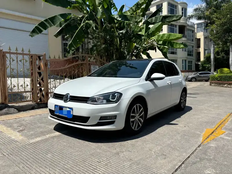 Volkswagen Golf, 2016