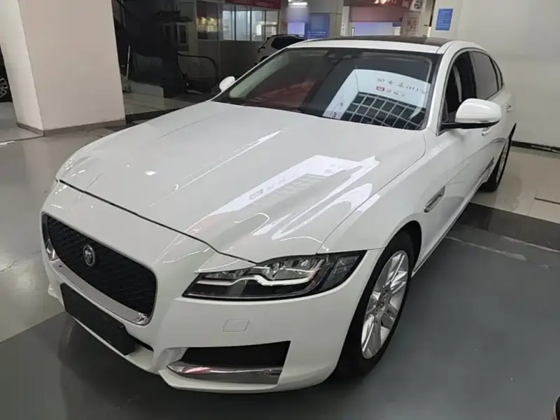 Jaguar XFL, 2018