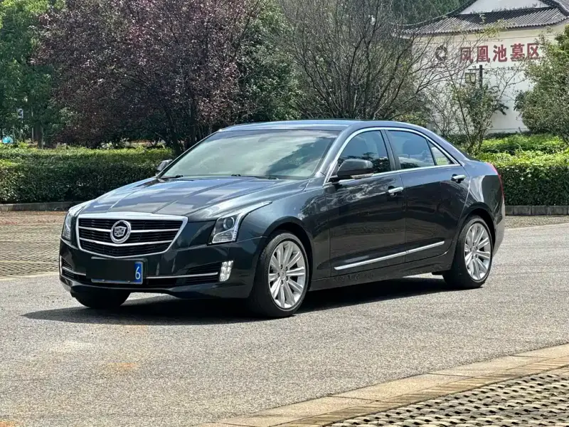Cadillac ATS-L, 2015