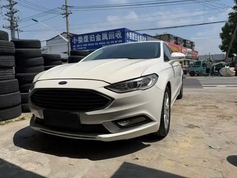 Ford Mondeo, 2017