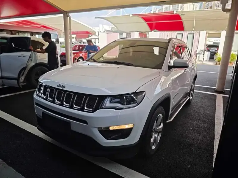 Jeep Compass, 2018