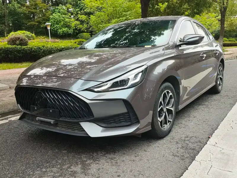 MG MG5, 2022