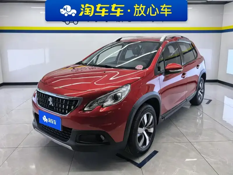 Peugeot 2008, 2019